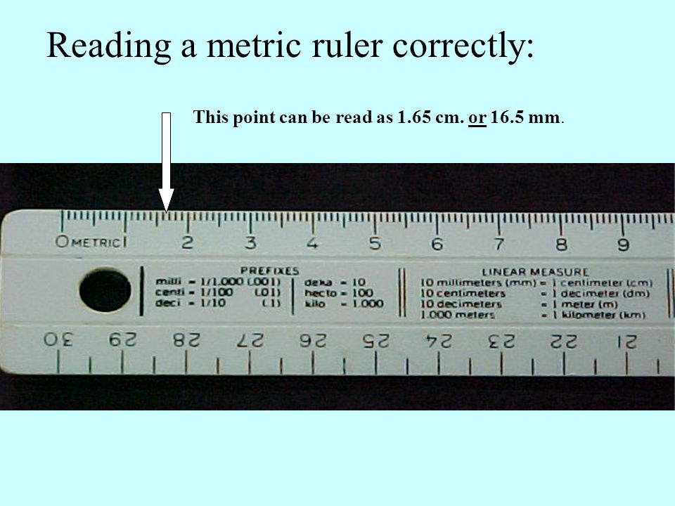 LABORATORY EQUIPMENT METRIC RULER ppt video online download
